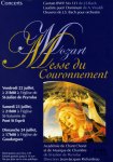 L´invitation du concert Mozart