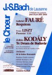 Le concert de juin 2006 à la Cathédrale avec l´OSR