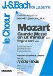 La Grande Messe de Mozart à Lausanne