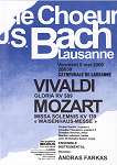 Le Gloria de Vivaldi et la Waisenhausmesse de Mozart